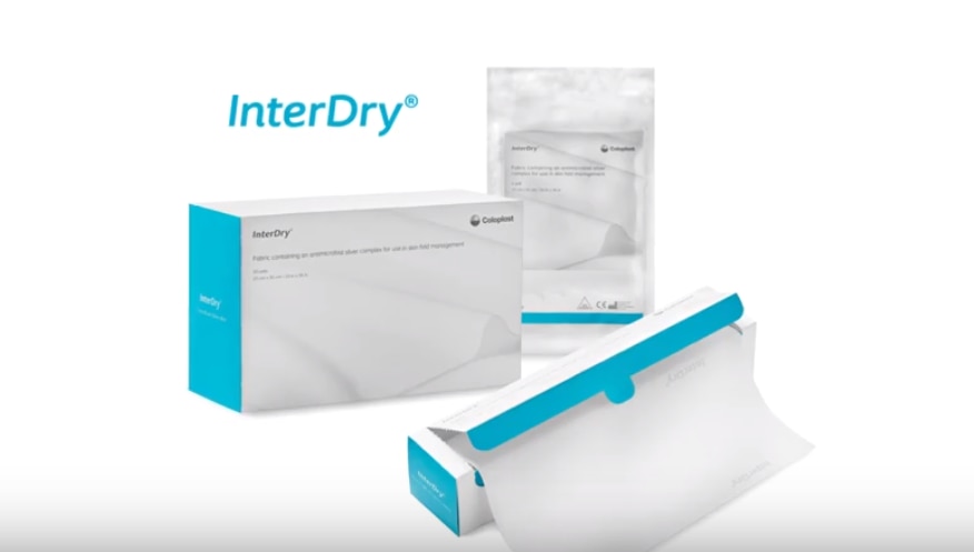 InterDry® – die 3-in-1 Lösung für ein erfolgreiches Hautfaltenmanagement