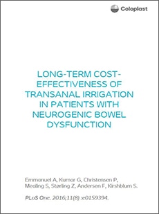 Long-Term Efficacy and Safety of Transanal Irrigation In Multiple Sclerosis (Langzeitwirksamkeit und Sicherheit der transanalen Irrigation bei Multipler Sklerose)