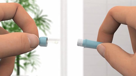 Anwendung des SpeediCath® Flex 