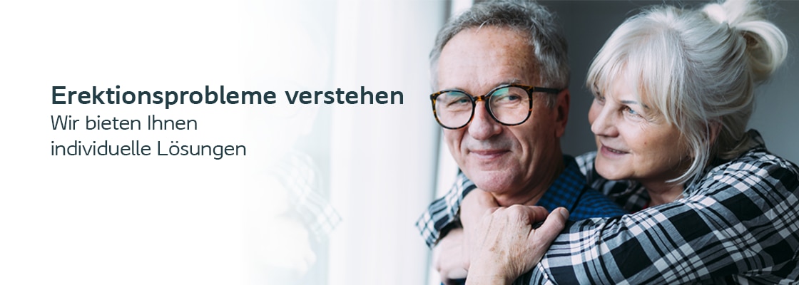 Erektionsprobleme verstehen - Wir bieten Ihnen individuelle Lösungen