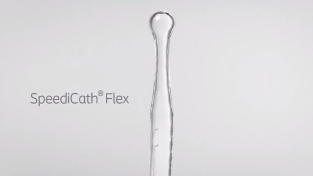 SpeediCath® Flex erleichtert jeden Schritt des Katheterisierens.