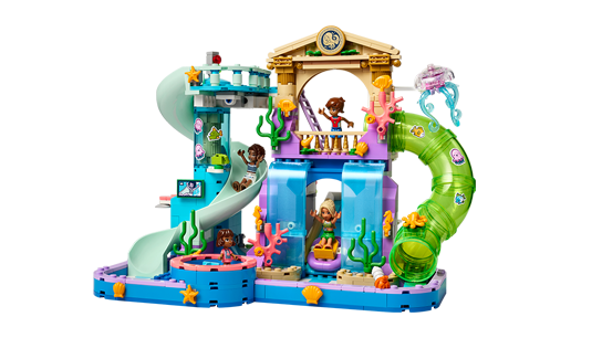 Gewinne den LEGO® Friends Heartlake City Wasserpark – inklusive Sara