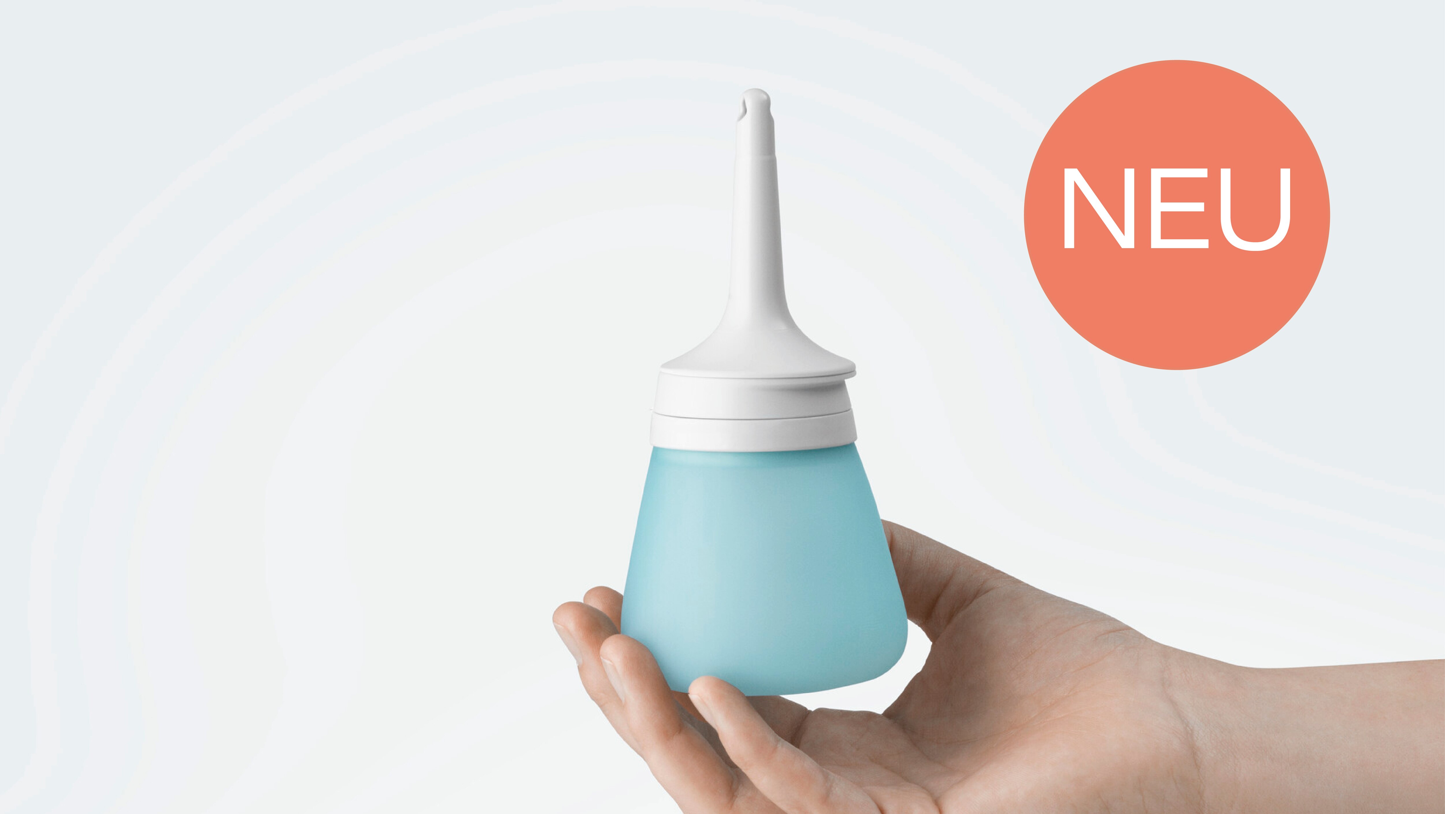 <font color="#213D46">Darmentleerung für zuhause<br>
und unterwegs