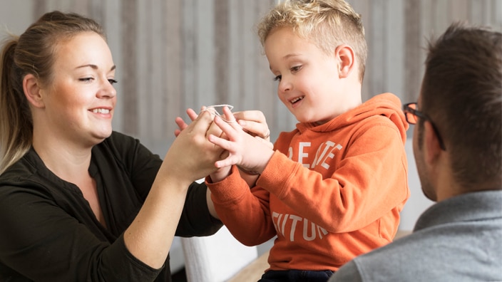 Darmmanagement bei Kindern