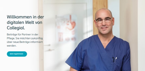 Willkommen in der digitalen Welt von Collegial.