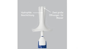 Spezielles Design für LARS-Patienten