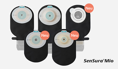 SenSura® Mio in Schwarz
</br>Jetzt mir noch mehr Auswahl!
