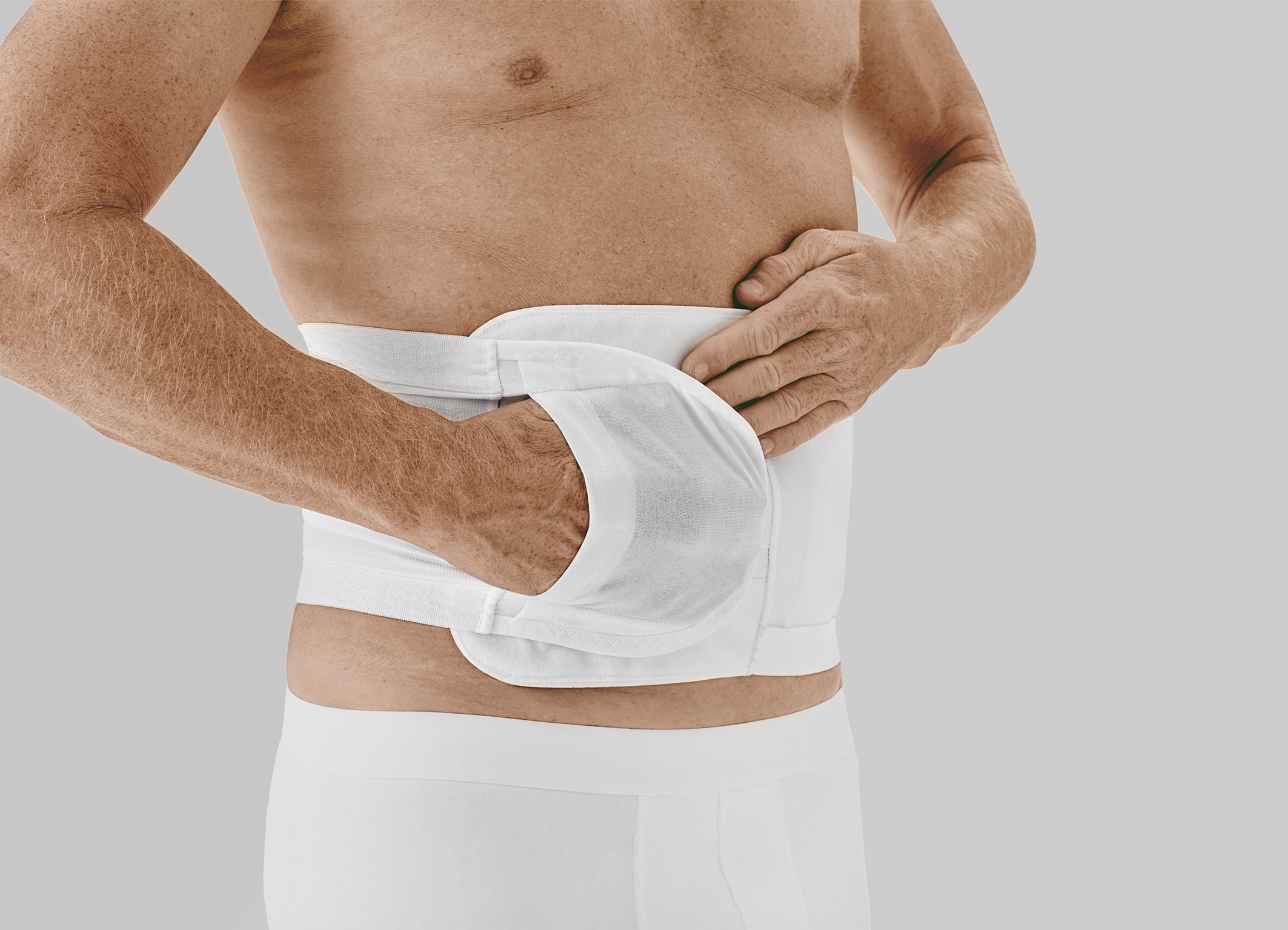 Brava® Stoma Bandage - Komfortabel unterstützt