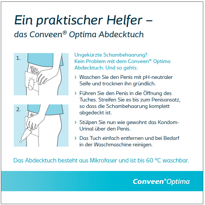 Das Conveen®Optima Abdecktuch