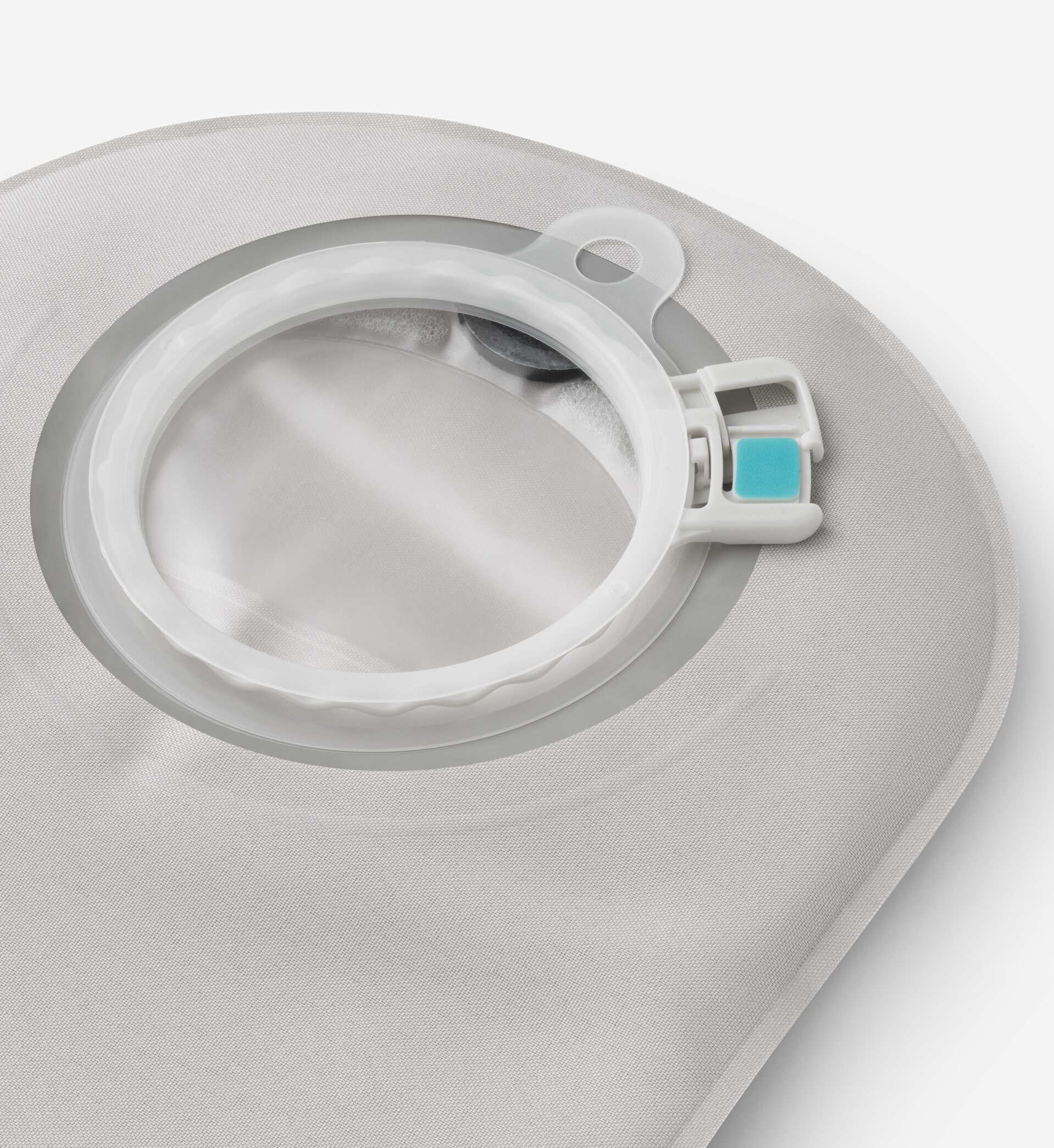 SenSura® Mio Click <br>Das Anbringen von unten nach oben