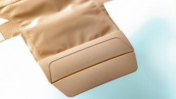 SenSura® einteilig Ausstreifbeutel mit Hide-away® Auslass