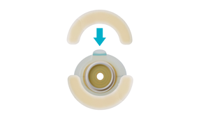 Brava® Elastischer Fixierstreifen Bogen