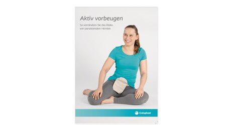 Poster “Aktiv vorbeugen”