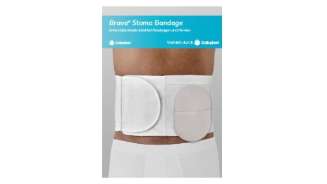 Broschüre “Brava® Stoma Bandage”