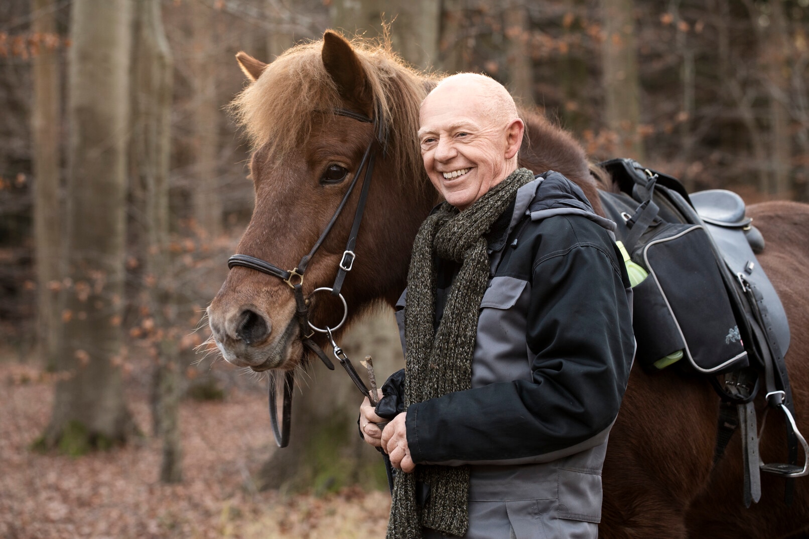 Vor 16 Jahren erkrankte Torben an Blasenkrebs –
seitdem ist er ISK-Patient.